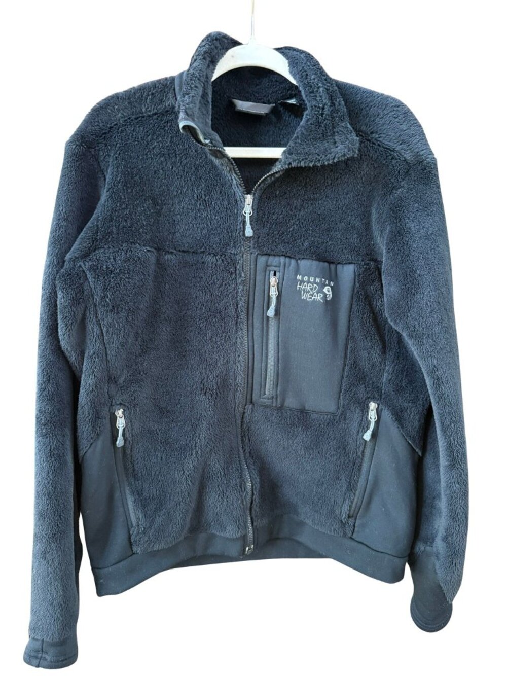 Mountain Hardwear Monkey Woman High-Pile Fleece Jacket Black XS